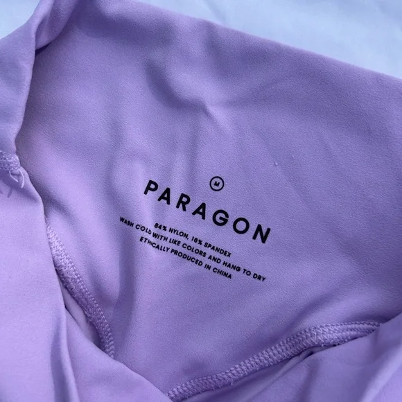 PARAGON Lavender Original High-Rise Sculptseam Plus Legging - Picture 7 of 9